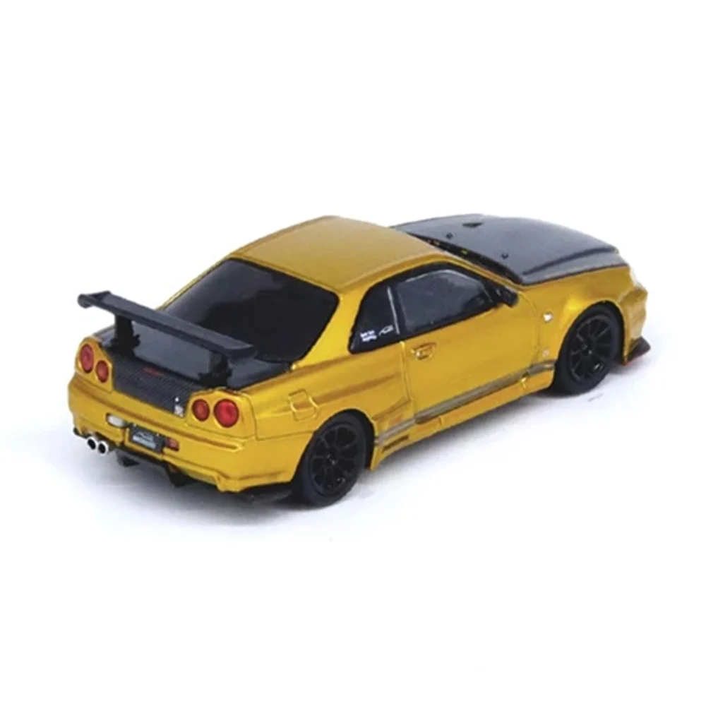 (ÖN SATIŞ) Inno 1/64 NISSAN SKYLINE GT-R (R34) 