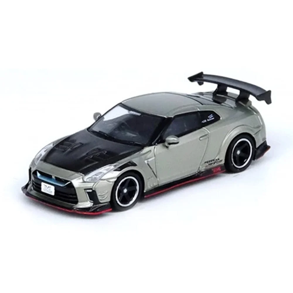 (ÖN SATIŞ) Inno 1/64 Nissan Skyline GT-R R35 'Top Secret