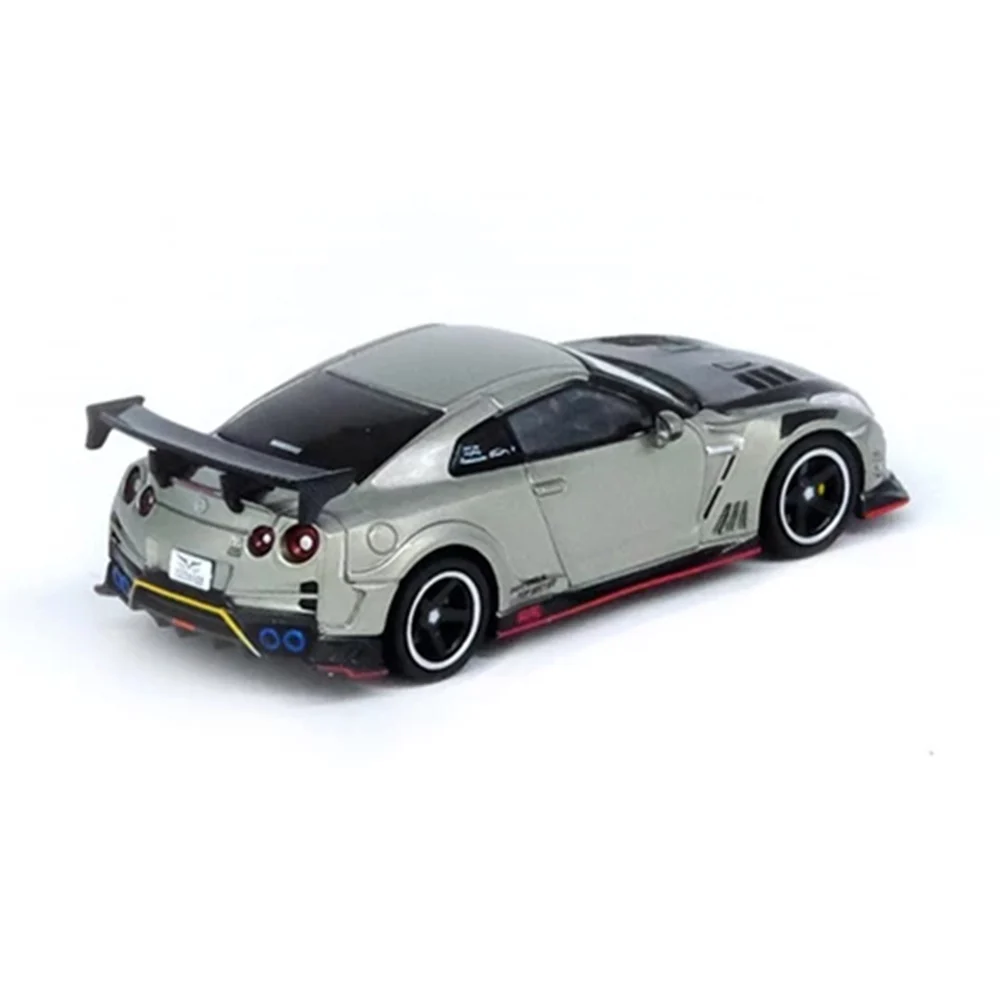 (ÖN SATIŞ) Inno 1/64 Nissan Skyline GT-R R35 'Top Secret