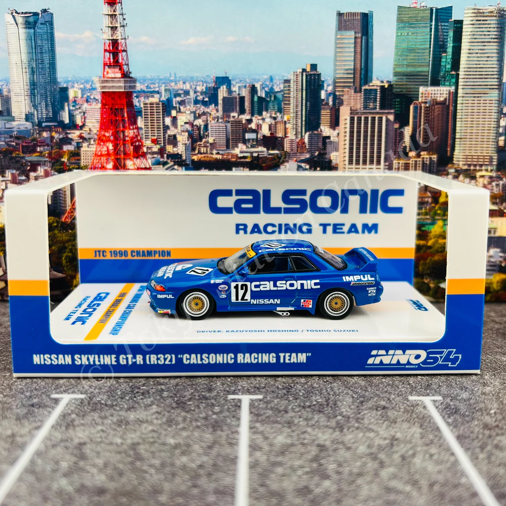 Inno 1/64 NISSAN SKYLINE GTR (R32) #12 