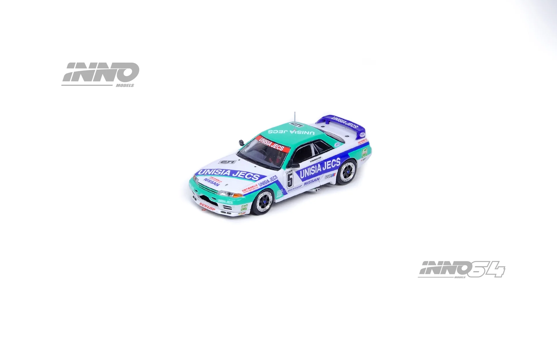 Inno 1/64 NISSAN SKYLINE GTS-R (R32) #5 