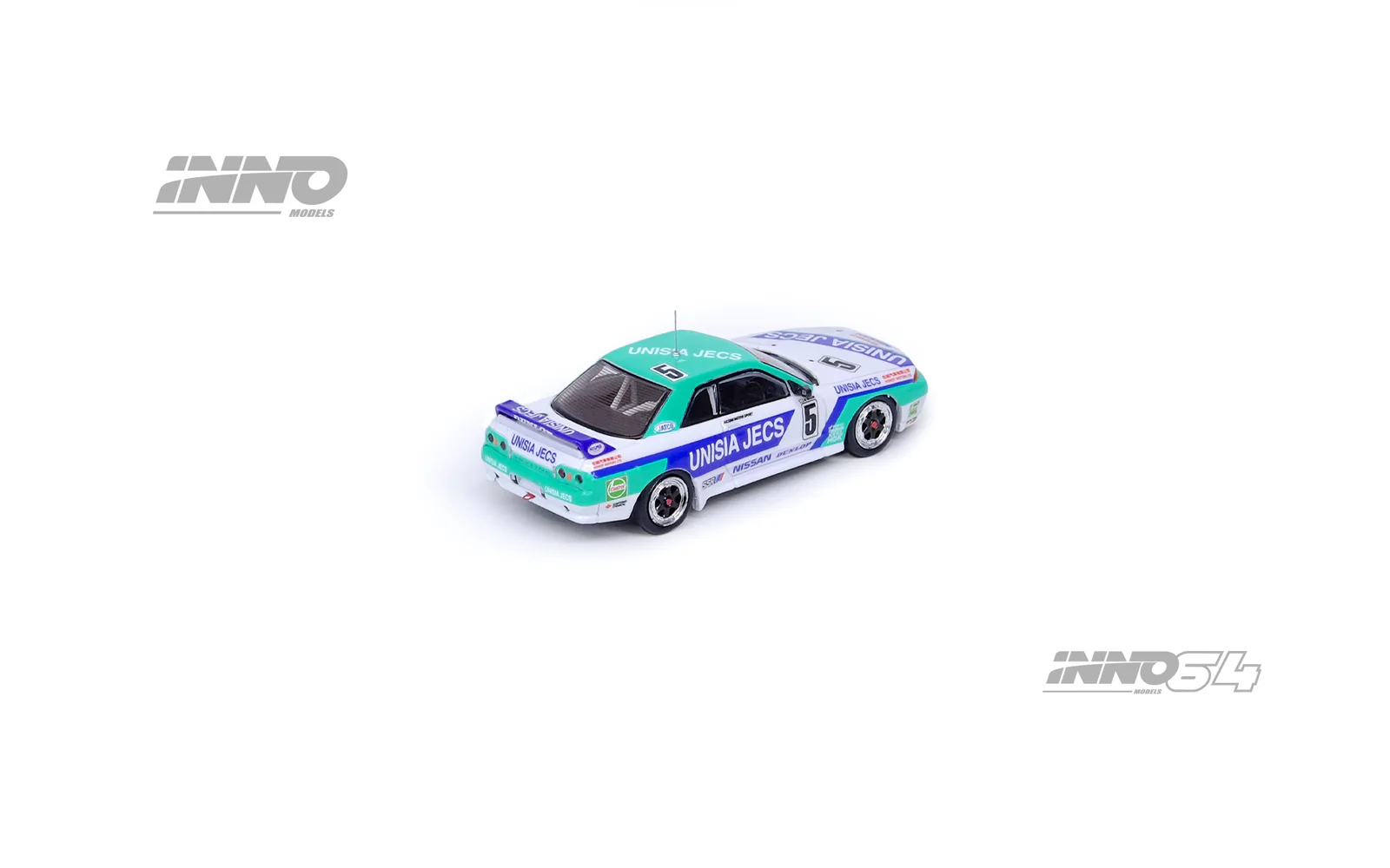 Inno 1/64 NISSAN SKYLINE GTS-R (R32) #5 