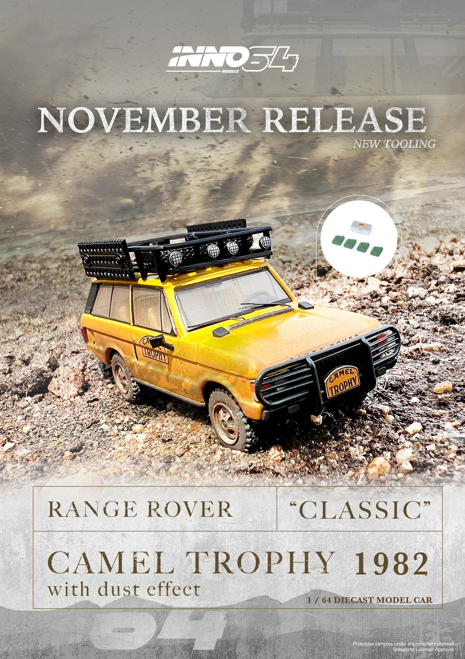 Inno 1/64 RANGE ROVER 