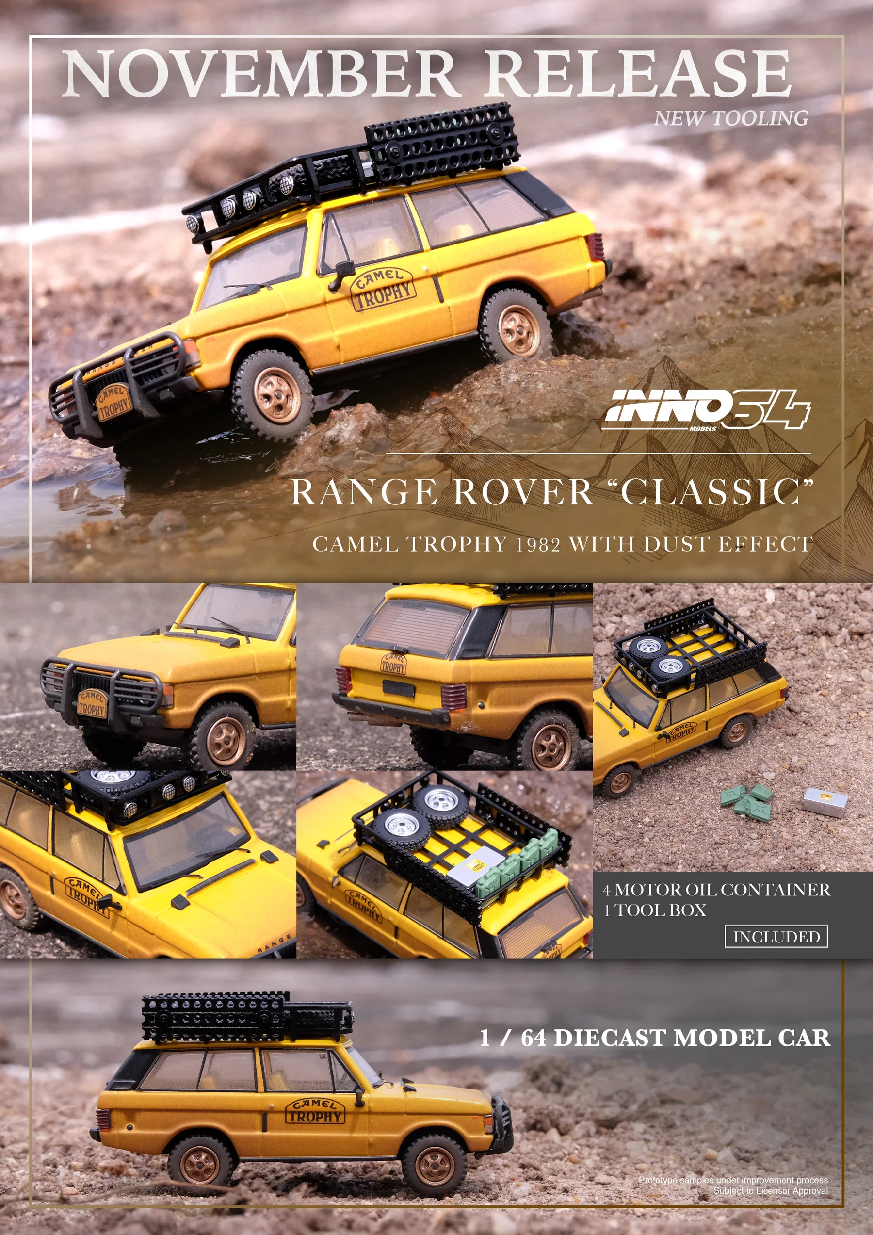 Inno 1/64 RANGE ROVER 