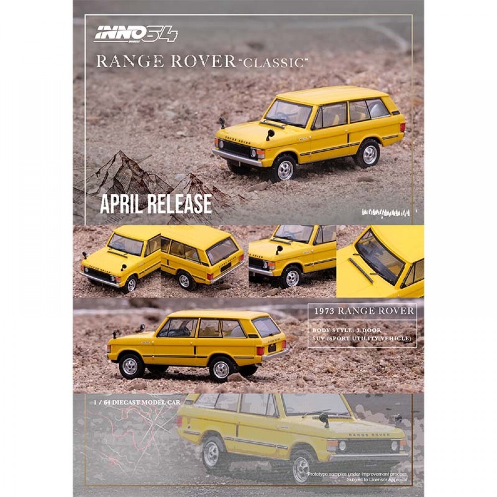 Inno 1/64 RANGE ROVER 