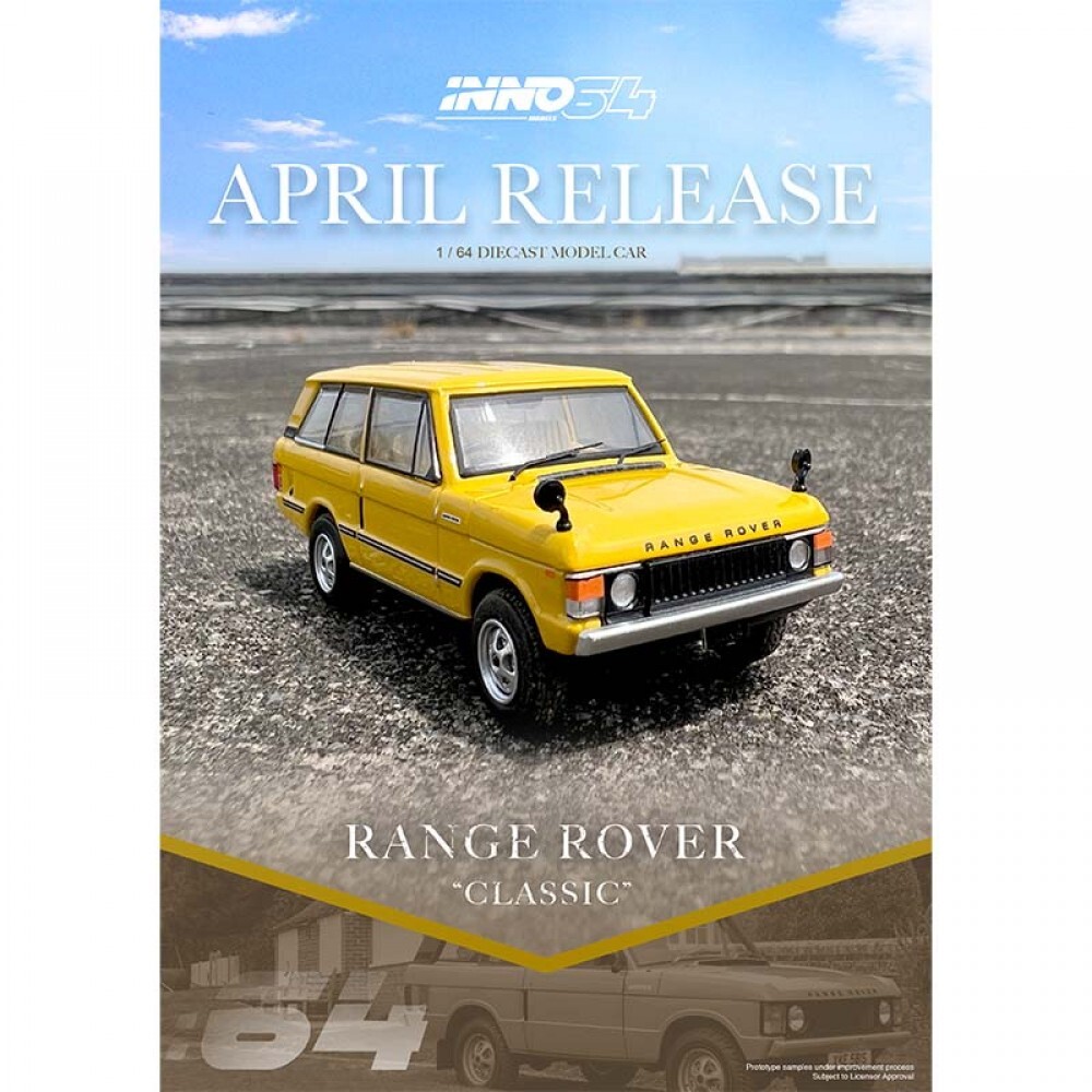 Inno 1/64 RANGE ROVER 