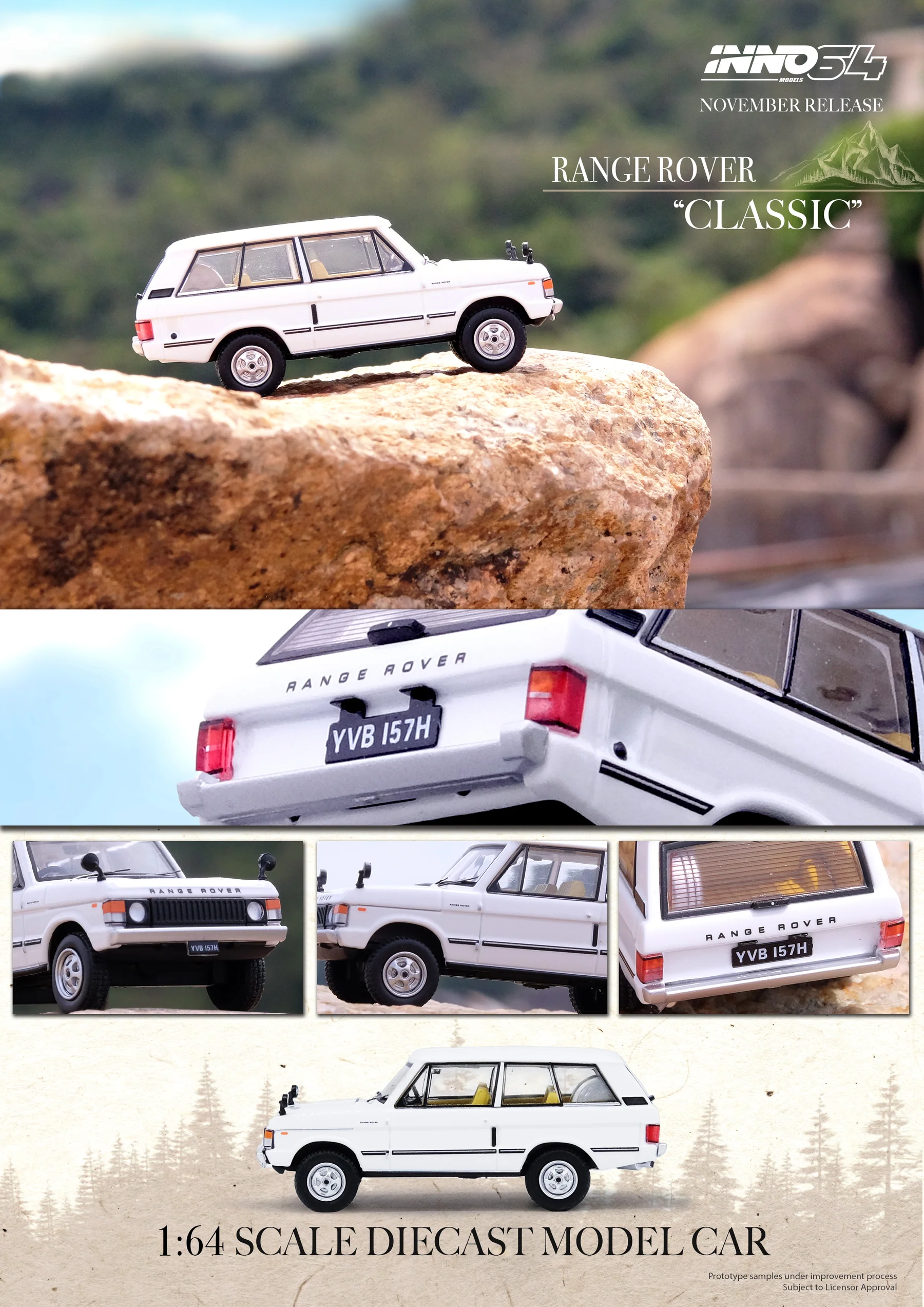 Inno 1/64 RANGE ROVER 