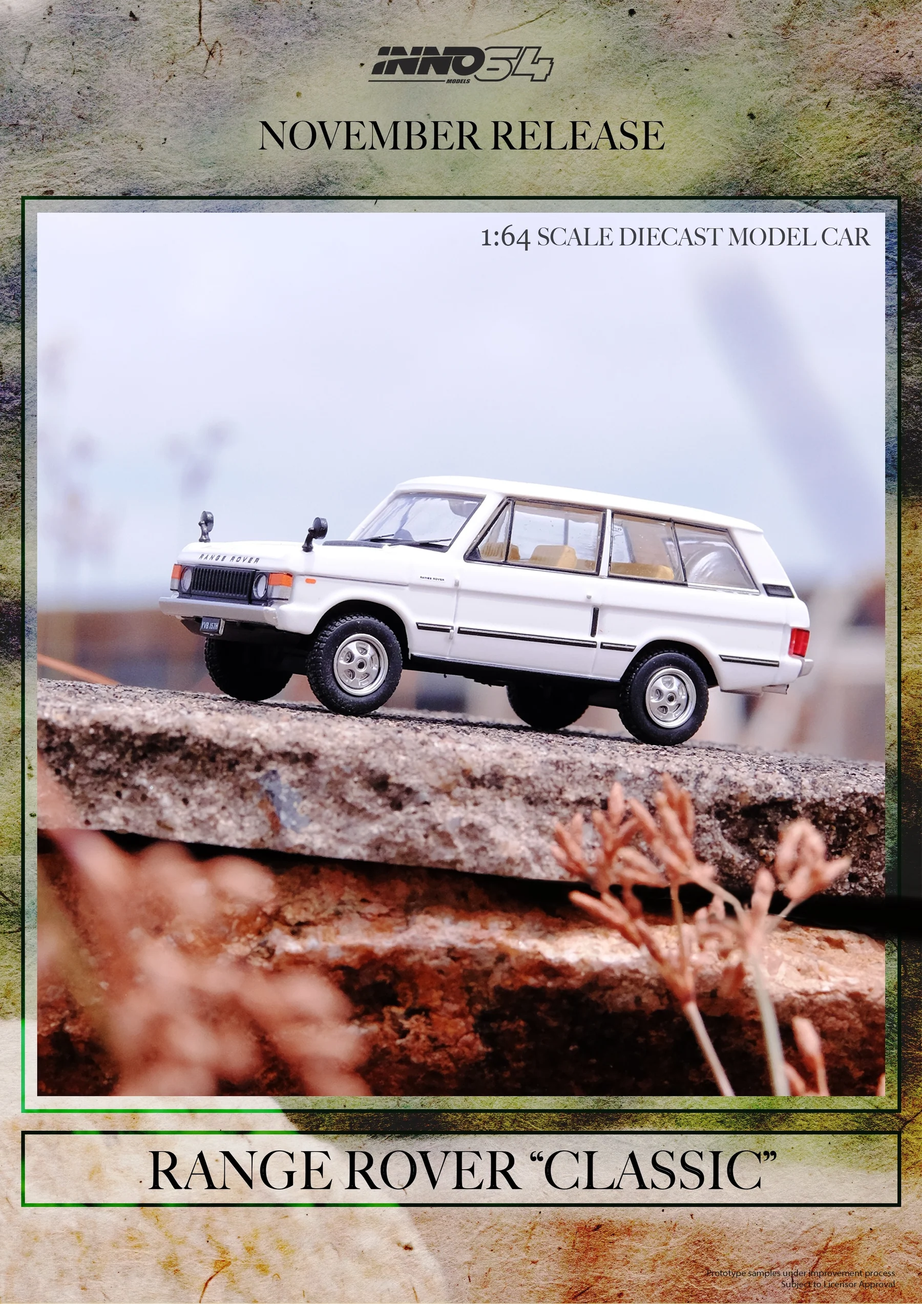 Inno 1/64 RANGE ROVER 