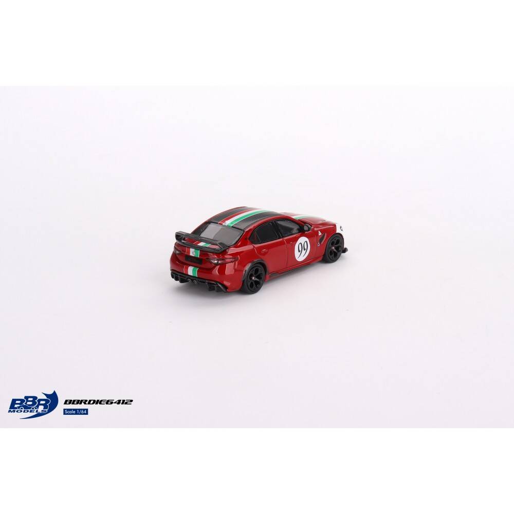 Mini GT 1/64 BBR Alfa Romeo Giulia GTAm Rosso GTA #99 Centro Stile Livery BBRDIE6412