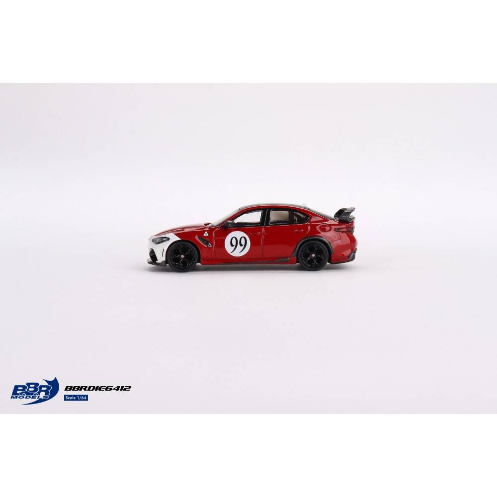 Mini GT 1/64 BBR Alfa Romeo Giulia GTAm Rosso GTA #99 Centro Stile Livery BBRDIE6412