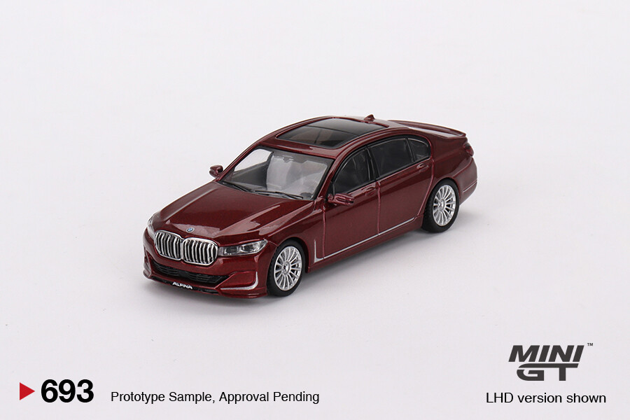 Mini GT 1/64 BMW Alpina B7 xDrive Aventurin MGT00693 - Thumbnail