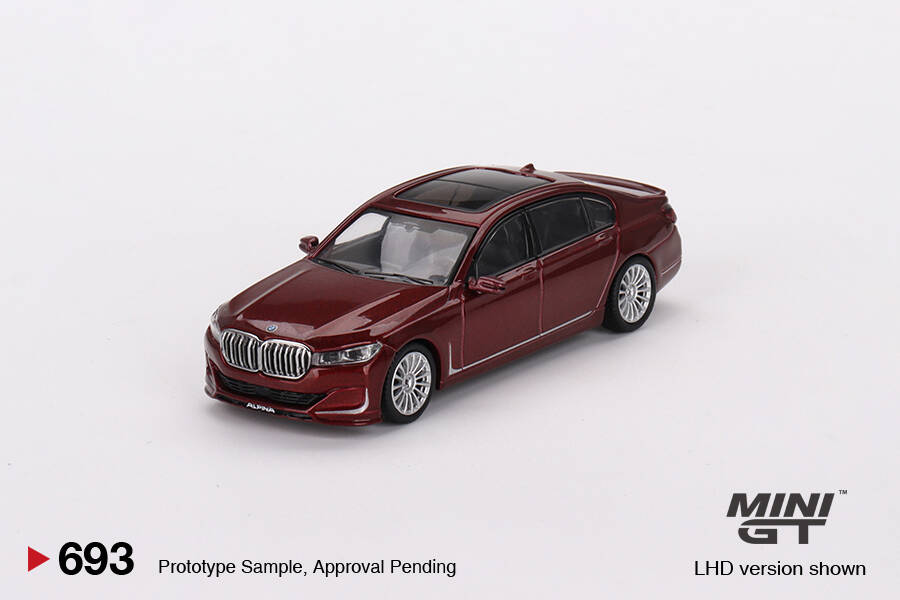 Mini GT 1/64 BMW Alpina B7 xDrive Aventurin MGT00693