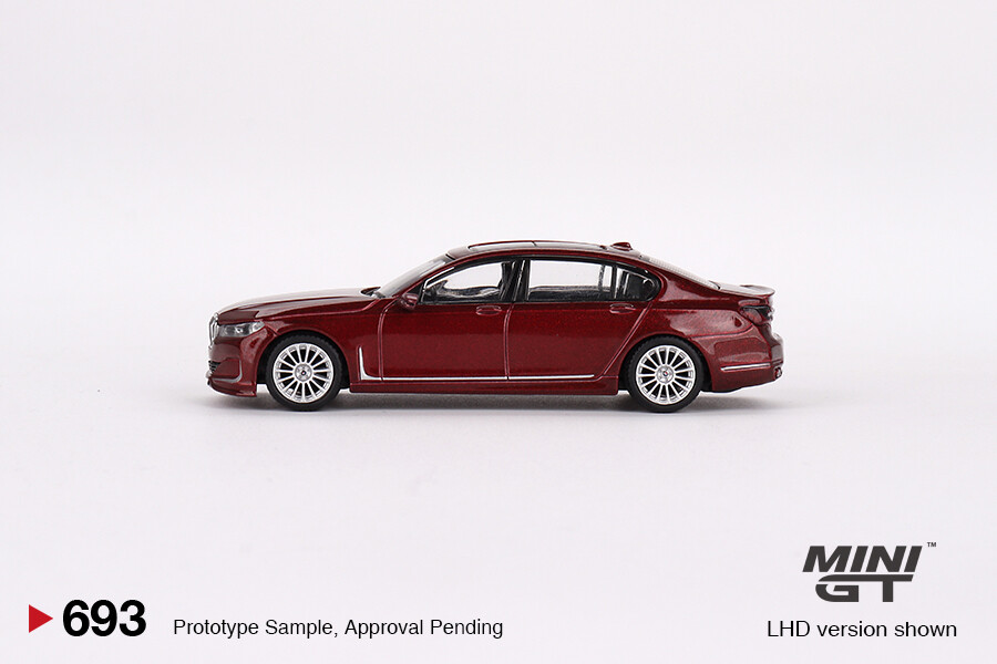 Mini GT 1/64 BMW Alpina B7 xDrive Aventurin MGT00693 - Thumbnail