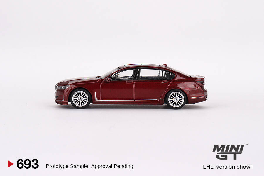 Mini GT 1/64 BMW Alpina B7 xDrive Aventurin MGT00693