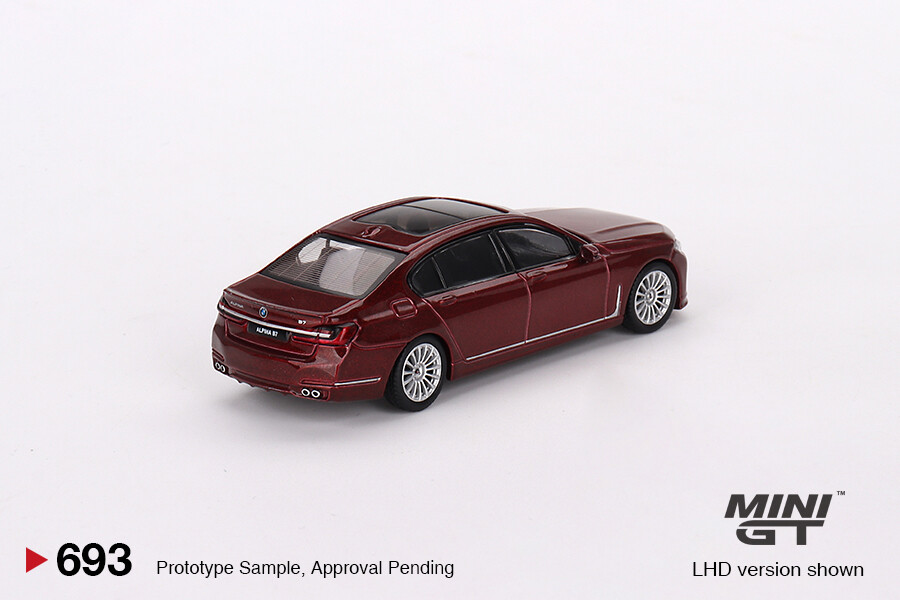 Mini GT 1/64 BMW Alpina B7 xDrive Aventurin MGT00693 - Thumbnail