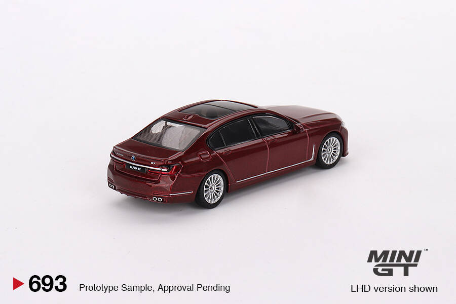 Mini GT 1/64 BMW Alpina B7 xDrive Aventurin MGT00693