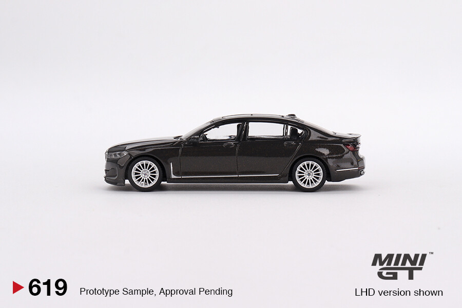 Mini GT 1/64 BMW Alpina B7 xDrive Dravit Grey Metallic MGT00619 - Thumbnail