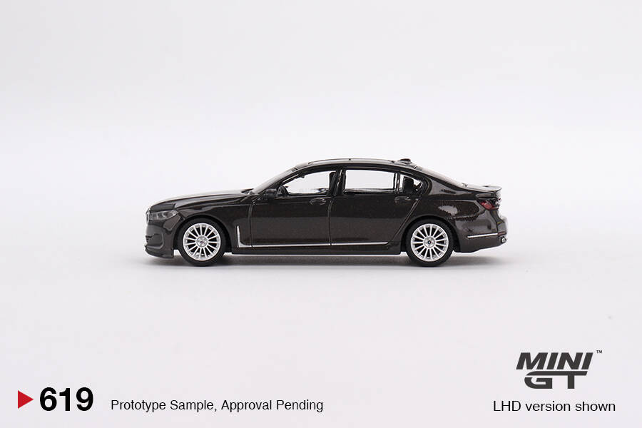 Mini GT 1/64 BMW Alpina B7 xDrive Dravit Grey Metallic MGT00619