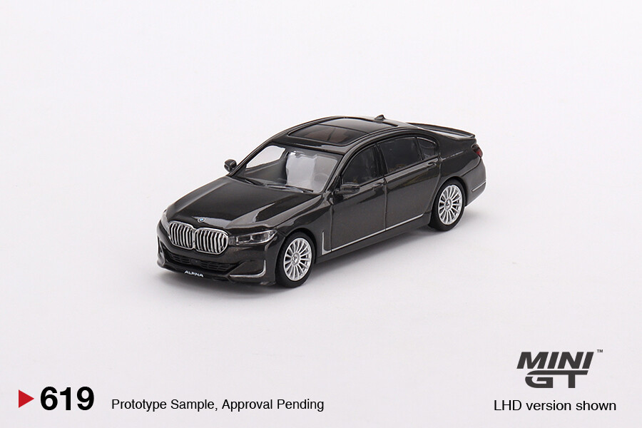 Mini GT 1/64 BMW Alpina B7 xDrive Dravit Grey Metallic MGT00619 - Thumbnail