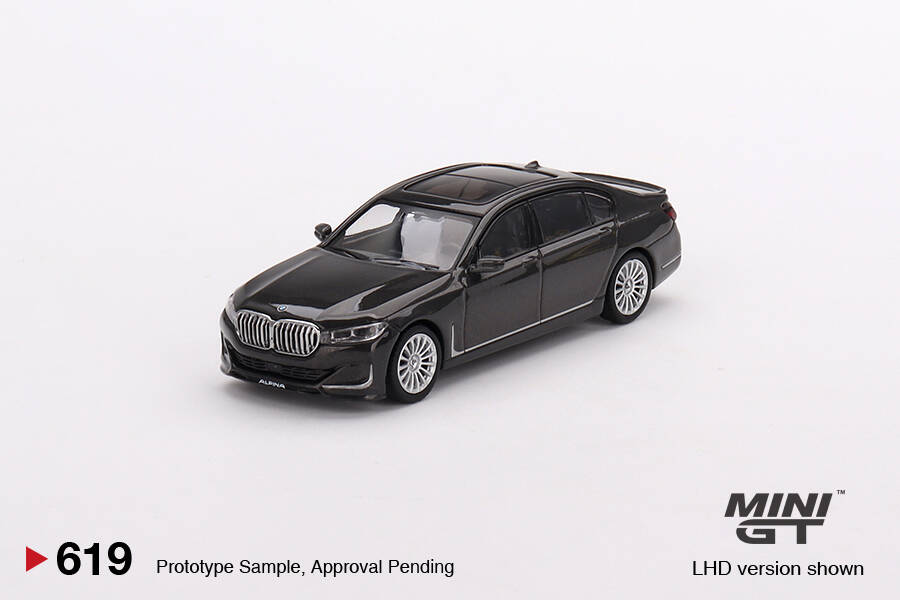 Mini GT 1/64 BMW Alpina B7 xDrive Dravit Grey Metallic MGT00619