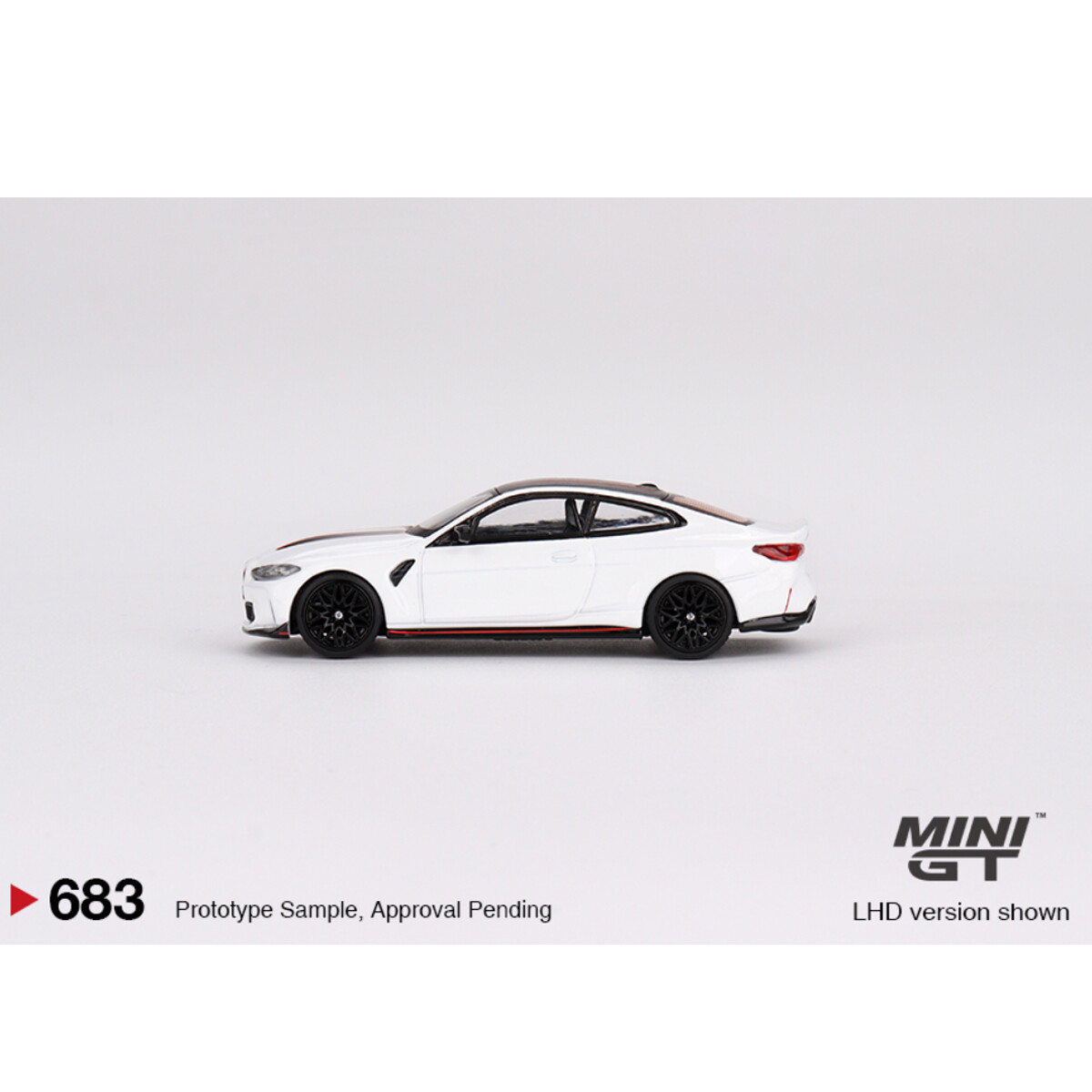 (ÖN SATIŞ) Mini GT 1/64 BMW M4 CSL Alpine White MGT00683 - Thumbnail