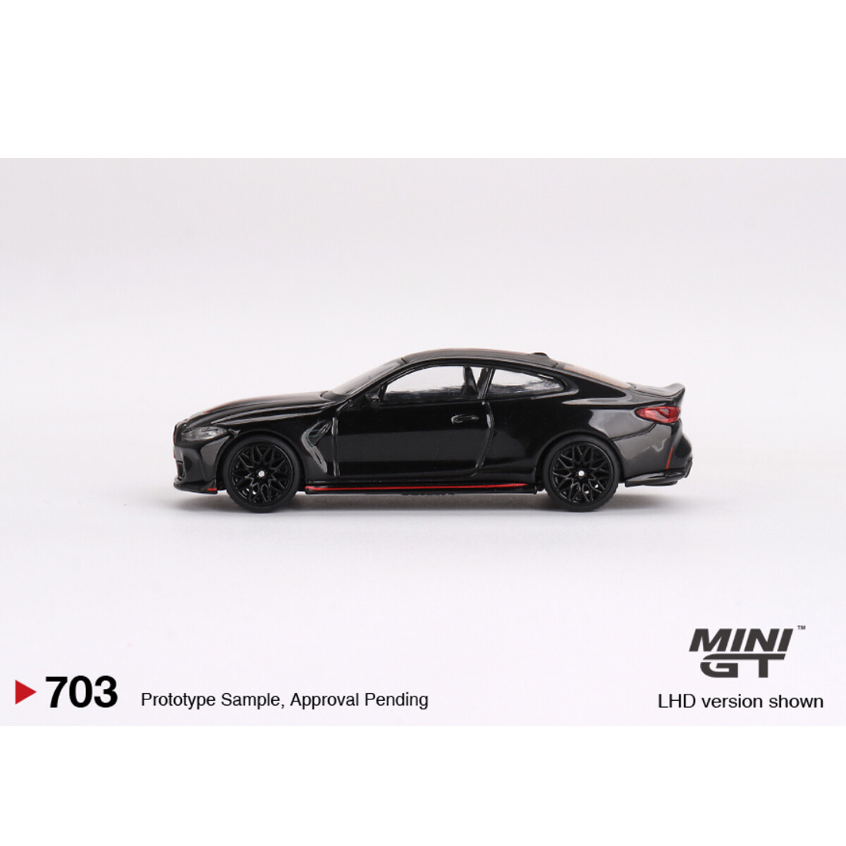 (ÖN SATIŞ) Mini GT 1/64 BMW M4 CSL Black Sapphire MGT00703 - Thumbnail