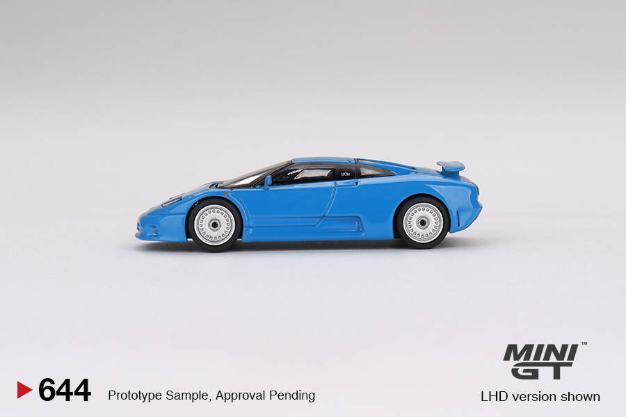 Mini GT 1/64 Bugatti EB110 GT Blue Bugatti MGT00644