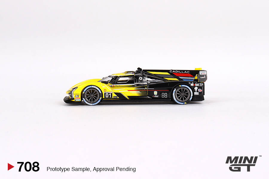 Mini GT 1/64 Cadillac V-Series.R Cadillac Racing 2023 IMSA Daytona 24 Hrs 3rd Place MGT00708