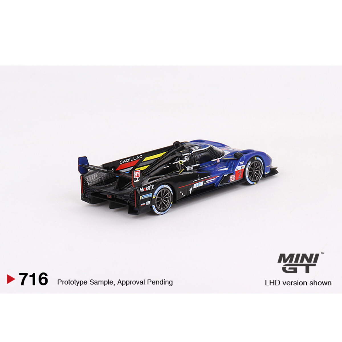 (ÖN SATIŞ) Mini GT 1/64 Cadillac V-Series.R Cadillac Racing 2023 Le Mans 24 Hrs 3rd Place MGT00716 - Thumbnail