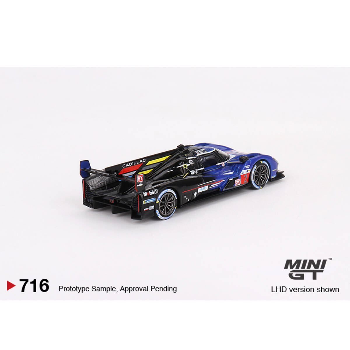 (ÖN SATIŞ) Mini GT 1/64 Cadillac V-Series.R Cadillac Racing 2023 Le Mans 24 Hrs 3rd Place MGT00716