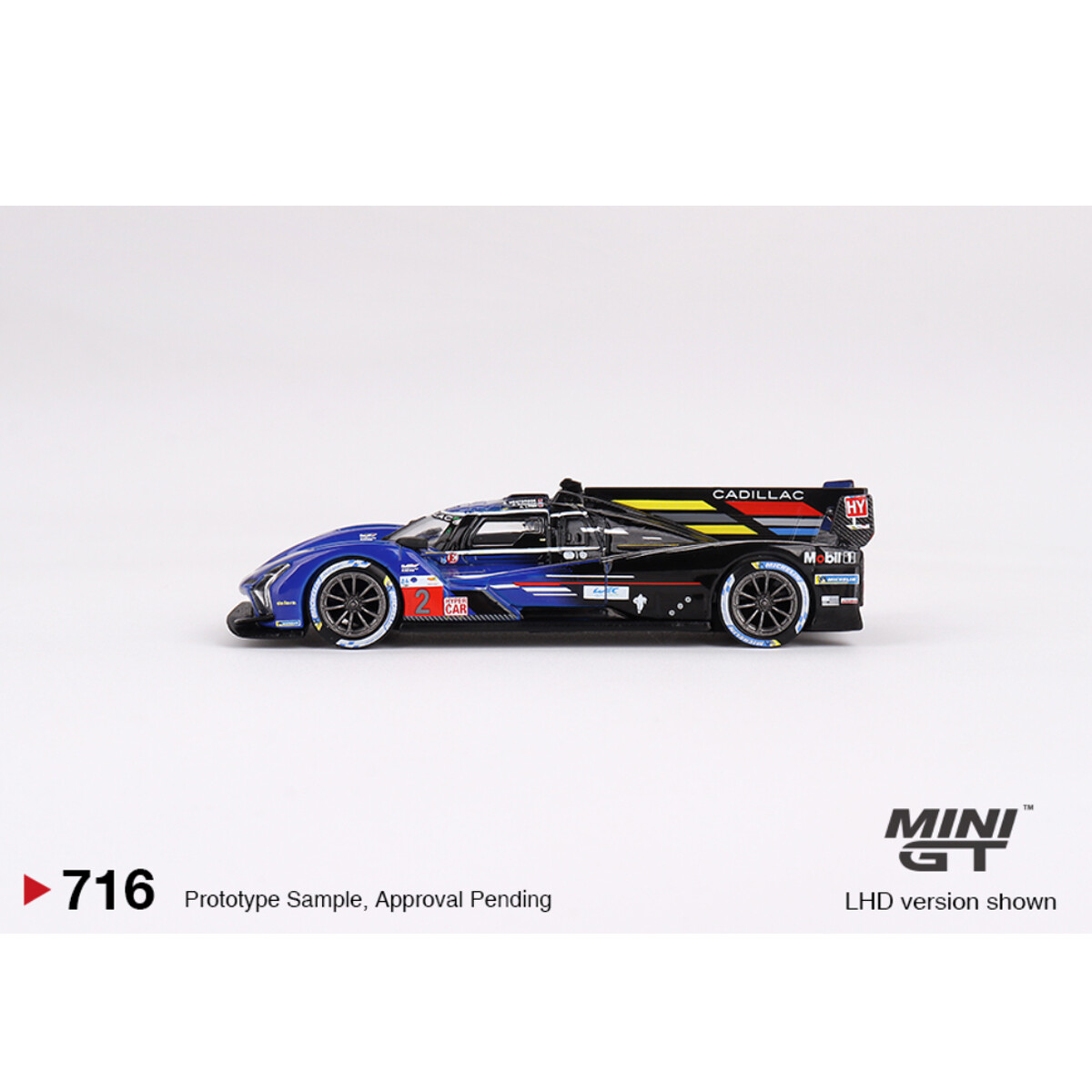 (ÖN SATIŞ) Mini GT 1/64 Cadillac V-Series.R Cadillac Racing 2023 Le Mans 24 Hrs 3rd Place MGT00716 - Thumbnail