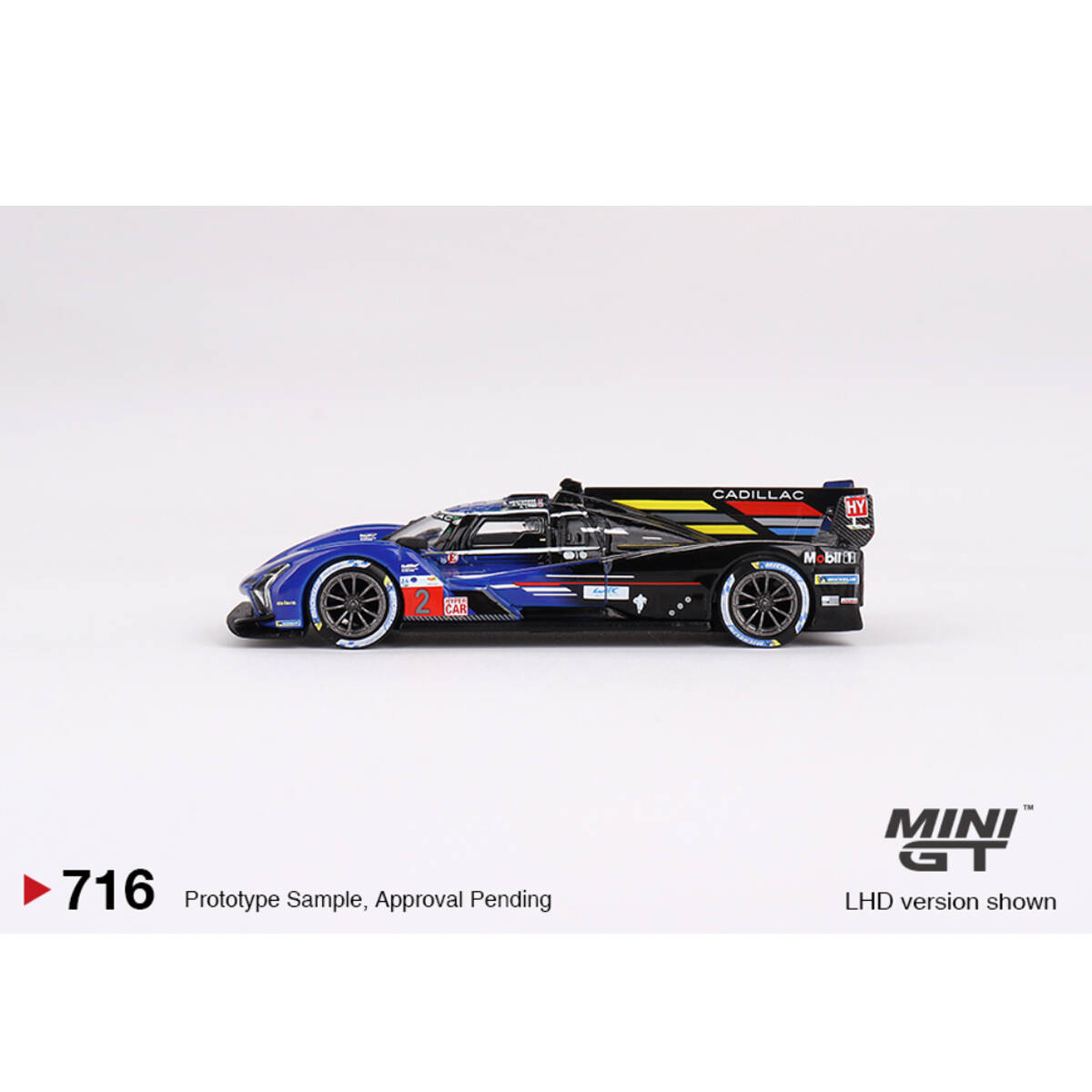 (ÖN SATIŞ) Mini GT 1/64 Cadillac V-Series.R Cadillac Racing 2023 Le Mans 24 Hrs 3rd Place MGT00716