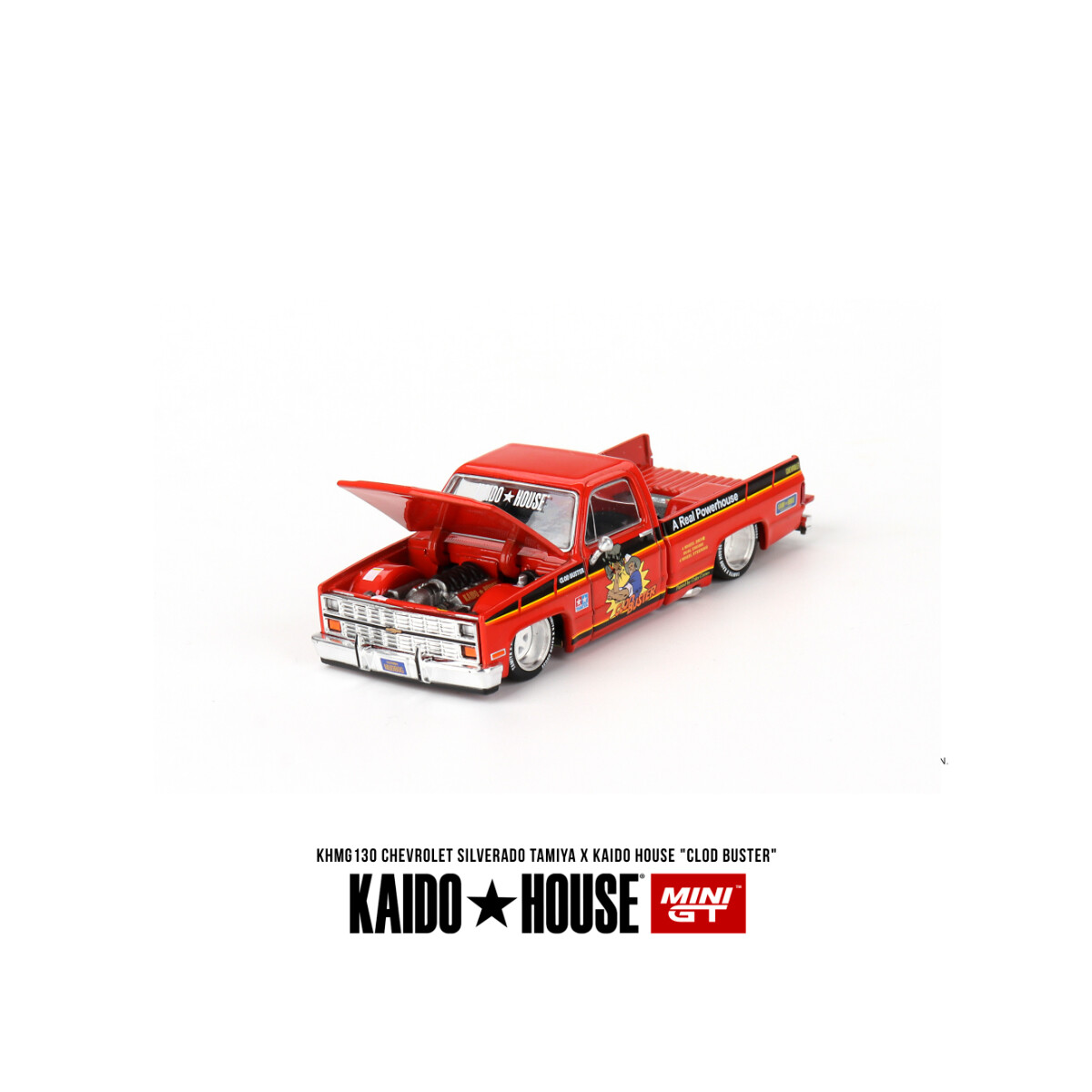 Mini GT 1/64 Chevrolet Silverado TAMIYA x KAIDO HOUSE 