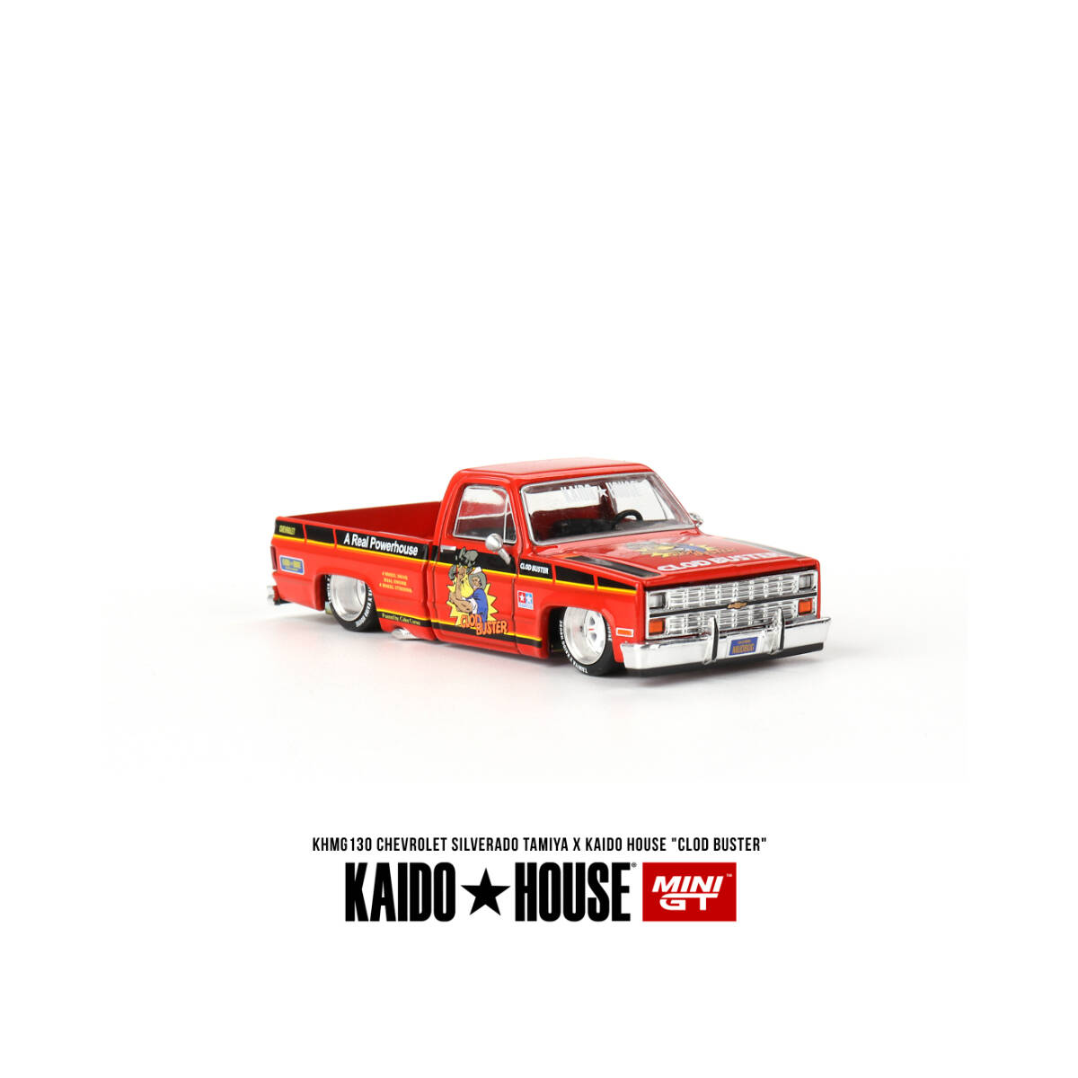 Mini GT 1/64 Chevrolet Silverado TAMIYA x KAIDO HOUSE 