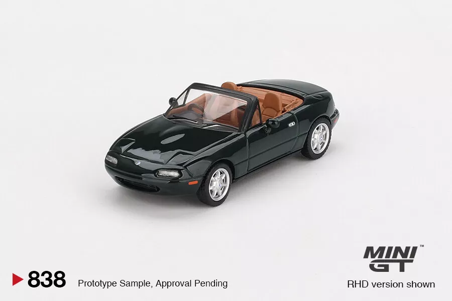 (ÖN SATIŞ) Mini GT 1/64 Eunos Roadster V-Special - Blister Paket MGT00838-BL - Thumbnail