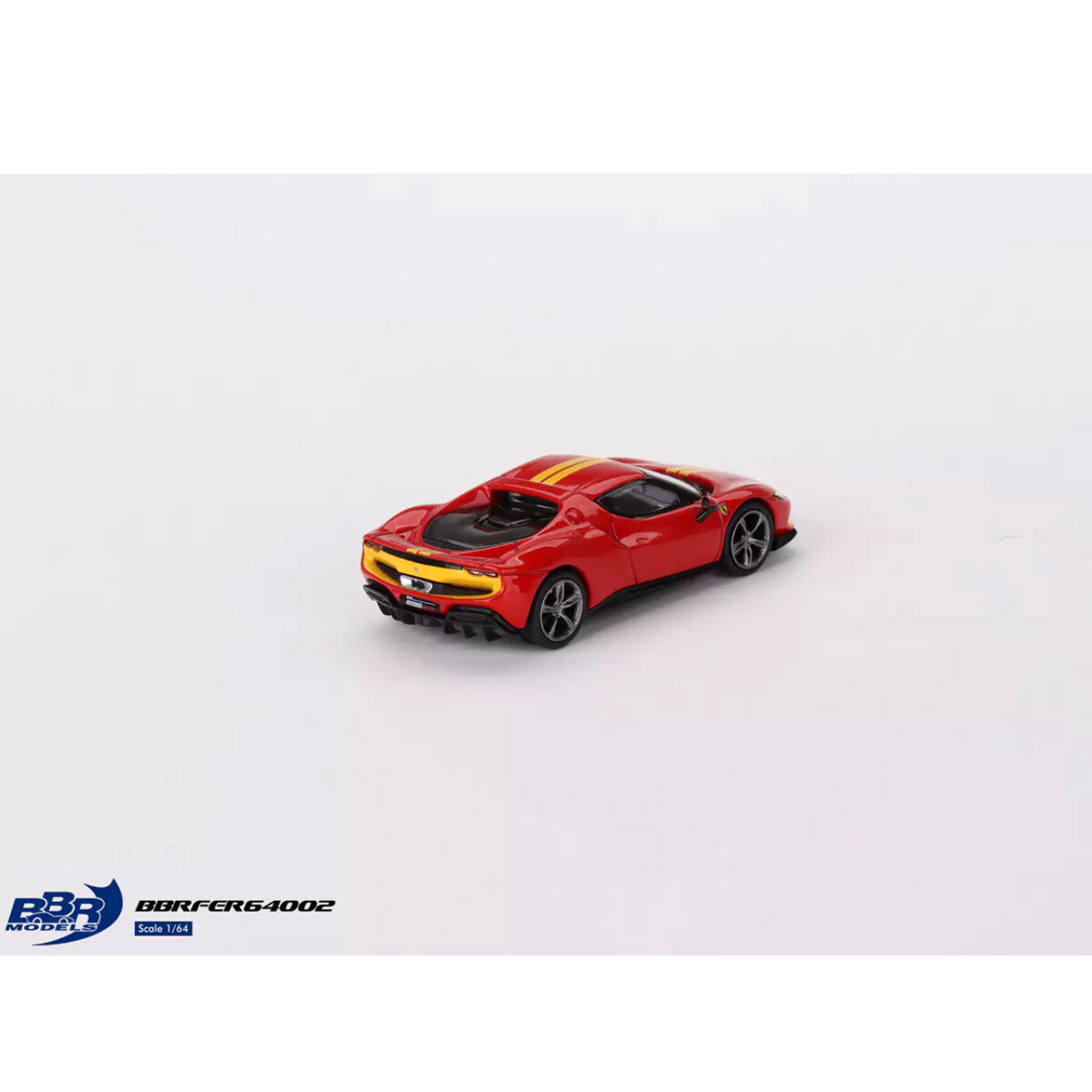 (ÖN SATIŞ) Mini GT 1/64 Ferrari 296 GTB Assetto Fiorano Rosso Corsa BBRFER64002 - Thumbnail