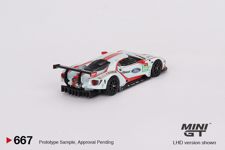 (ÖN SATIŞ) Mini GT 1/64 Ford GT LMGTE PRO 2019 24 Hrs of Le Mans Ford Chip Ganassi Team 4 Cars Set - Limited Edition 3000 MGTS0010 - Thumbnail