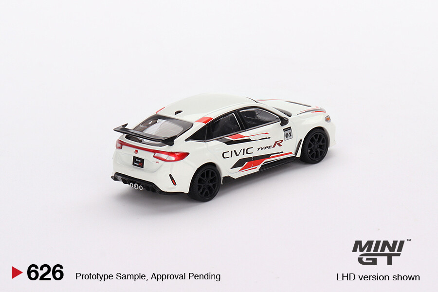 Mini GT 1/64 Honda Civic Type R 2023 Honda Thanks Day Vietnam MGT00626 - Thumbnail