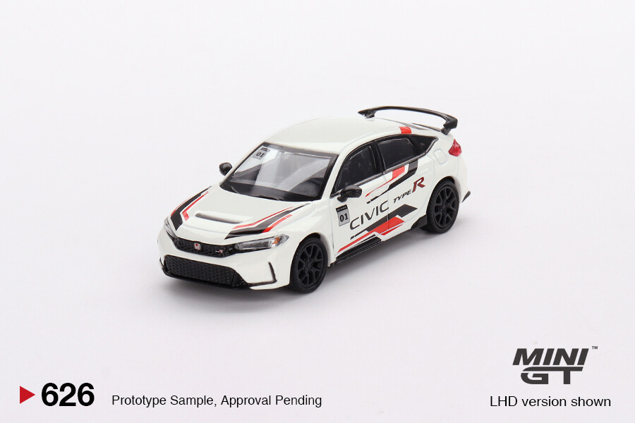 Mini GT 1/64 Honda Civic Type R 2023 Honda Thanks Day Vietnam MGT00626 - Thumbnail