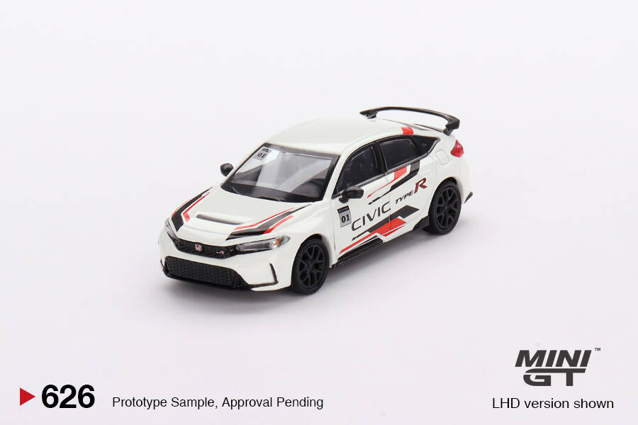 Mini GT 1/64 Honda Civic Type R 2023 Honda Thanks Day Vietnam MGT00626