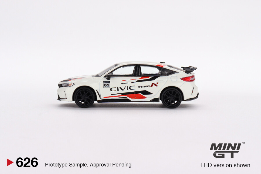 Mini GT 1/64 Honda Civic Type R 2023 Honda Thanks Day Vietnam MGT00626 - Thumbnail