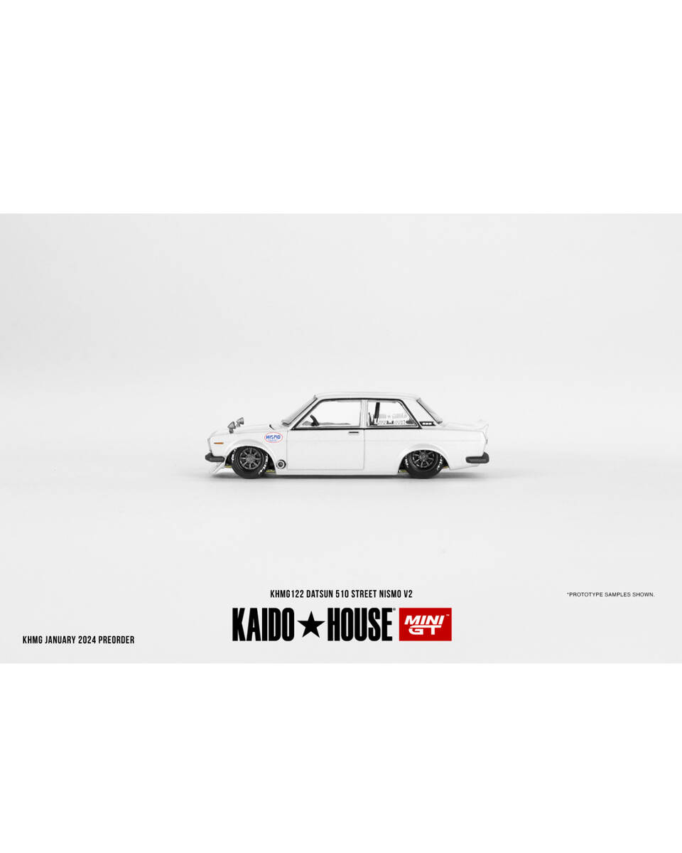 Mini GT 1/64 KaidoHouse Datsun 510 Street Nismo V2 KHMG122