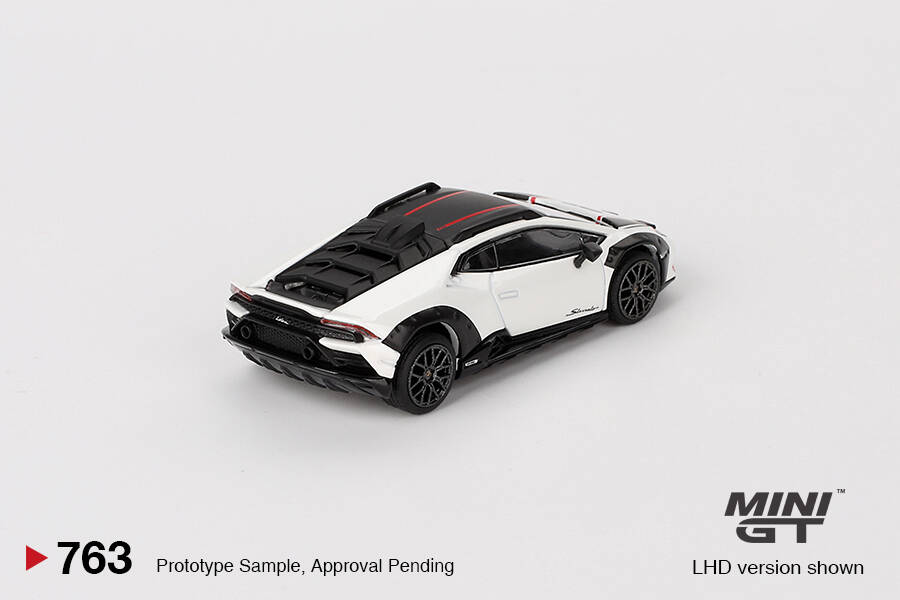 Mini GT 1/64 Lamborghini Huracán Sterrato Bianco Asopo MGT00763