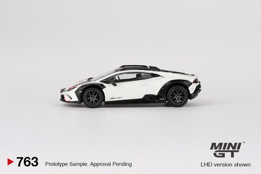 Mini GT 1/64 Lamborghini Huracán Sterrato Bianco Asopo MGT00763 - Thumbnail