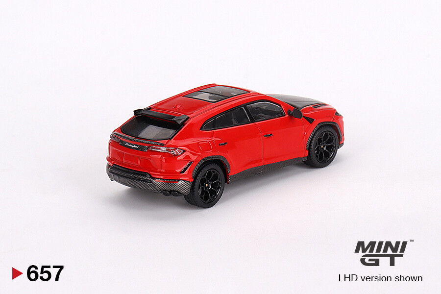 Mini GT 1/64 Lamborghini Urus Performante Rosso Mars MGT00657 - Thumbnail