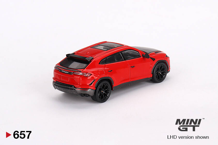 Mini GT 1/64 Lamborghini Urus Performante Rosso Mars MGT00657