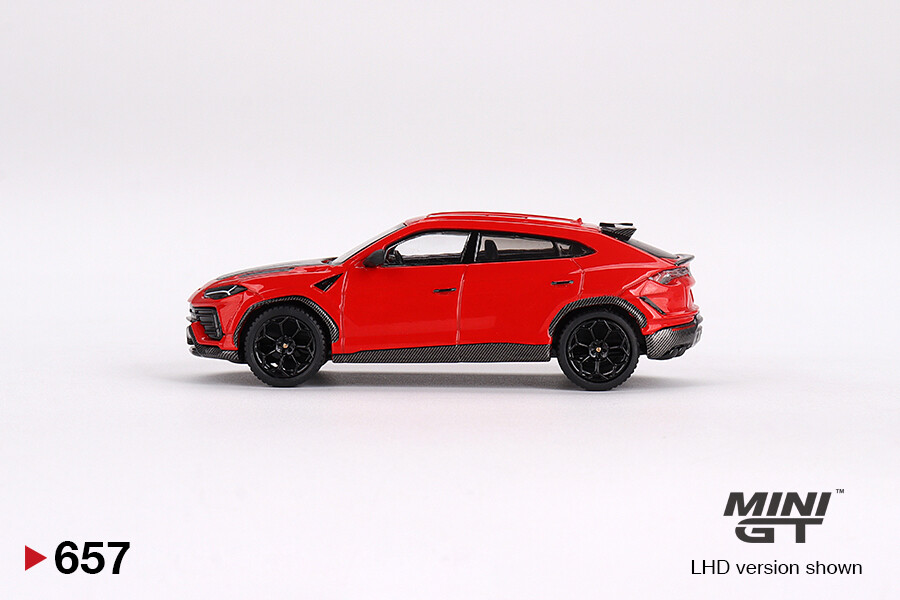 Mini GT 1/64 Lamborghini Urus Performante Rosso Mars MGT00657 - Thumbnail