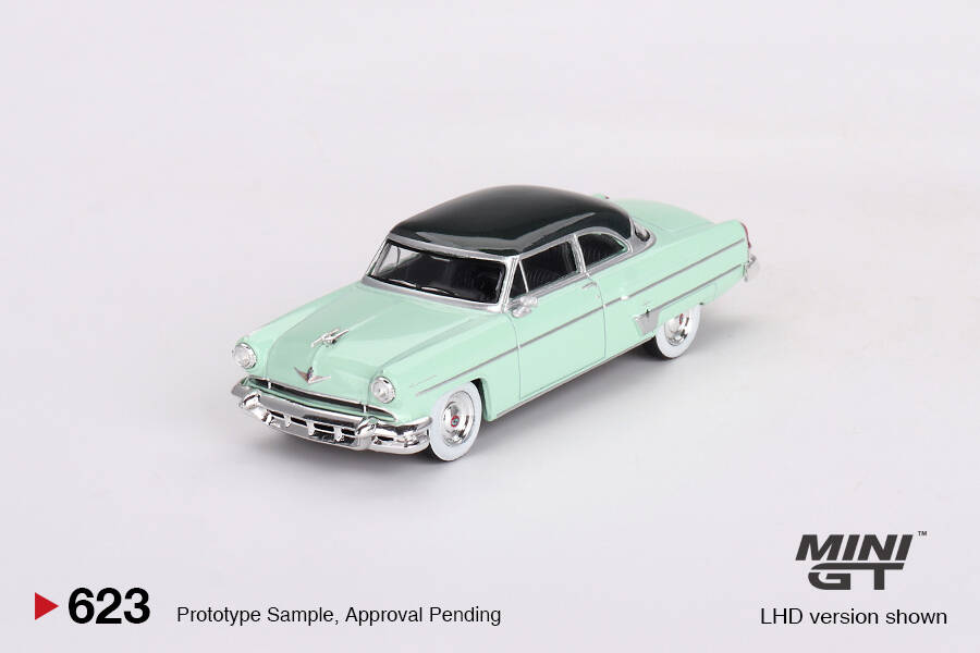 Mini GT 1/64 Lincoln Capri 1954 Parklane Green / Bloomfield Green MGT00623