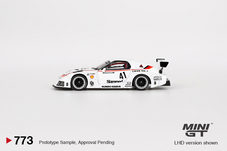 Mini GT 1/64 MAZDA RX-7 LB-Super Silhouette #41 Numero Reserve MGT00773 - Thumbnail