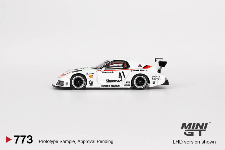 Mini GT 1/64 MAZDA RX-7 LB-Super Silhouette #41 Numero Reserve MGT00773